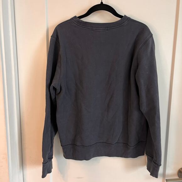VTG 90's Banana Republic Gray Crewneck Sweatshirt Size Small - Picture 2 of 7